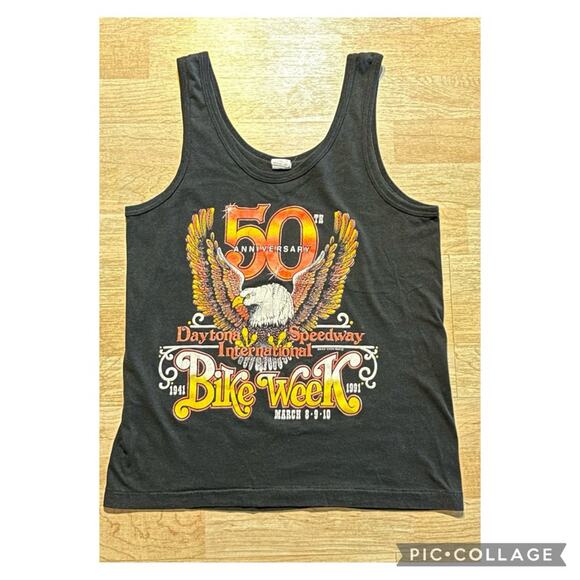 50th Anniversary Daytona Speedway International Bike Week 1991 - Picture 3 of 4